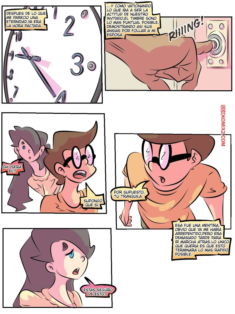 Comic Porno Gemidos De Amor. Parte 2. Vazzcomics (#3)