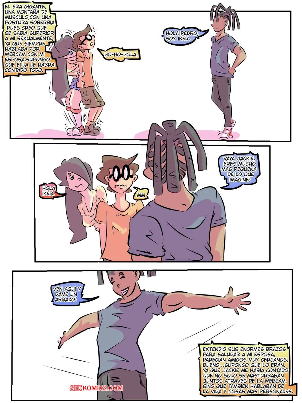 Comic Porno Gemidos De Amor. Parte 2. Vazzcomics (#4)