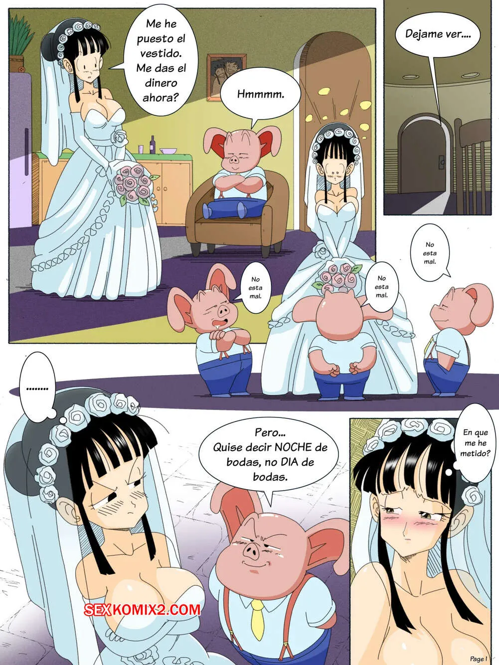 Comic Porno La Propuesta De Oolong. Pasaway Komiks. (#1)