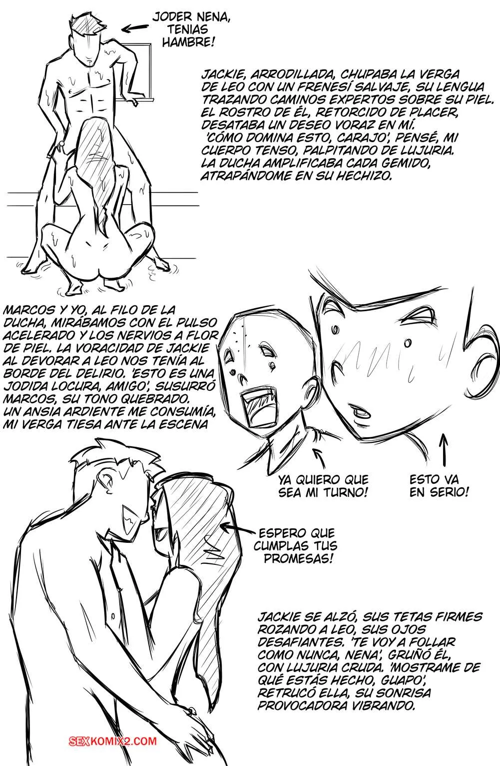 Comic Porno Maravillosa. Vazzcomics (#13)