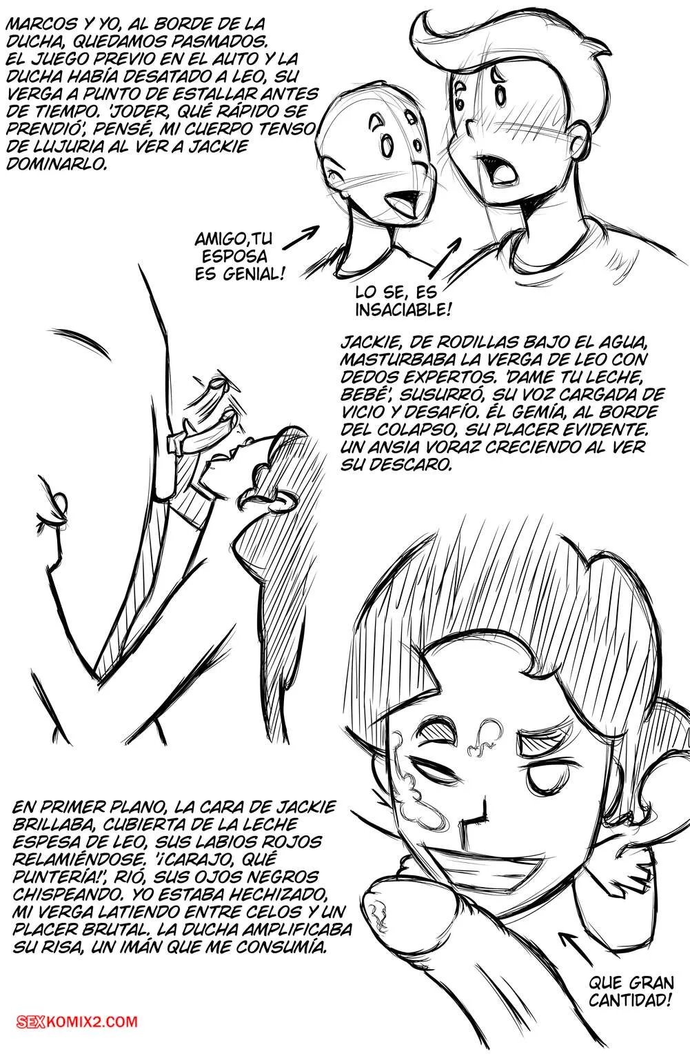 Comic Porno Maravillosa. Vazzcomics (#15)
