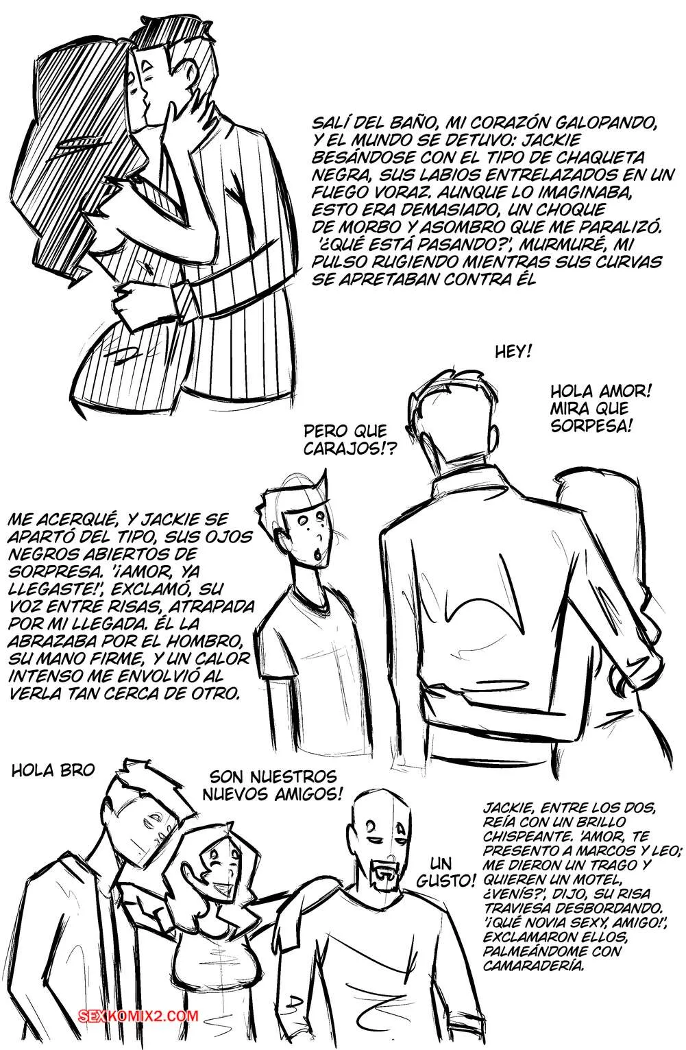 Comic Porno Maravillosa. Vazzcomics (#8)