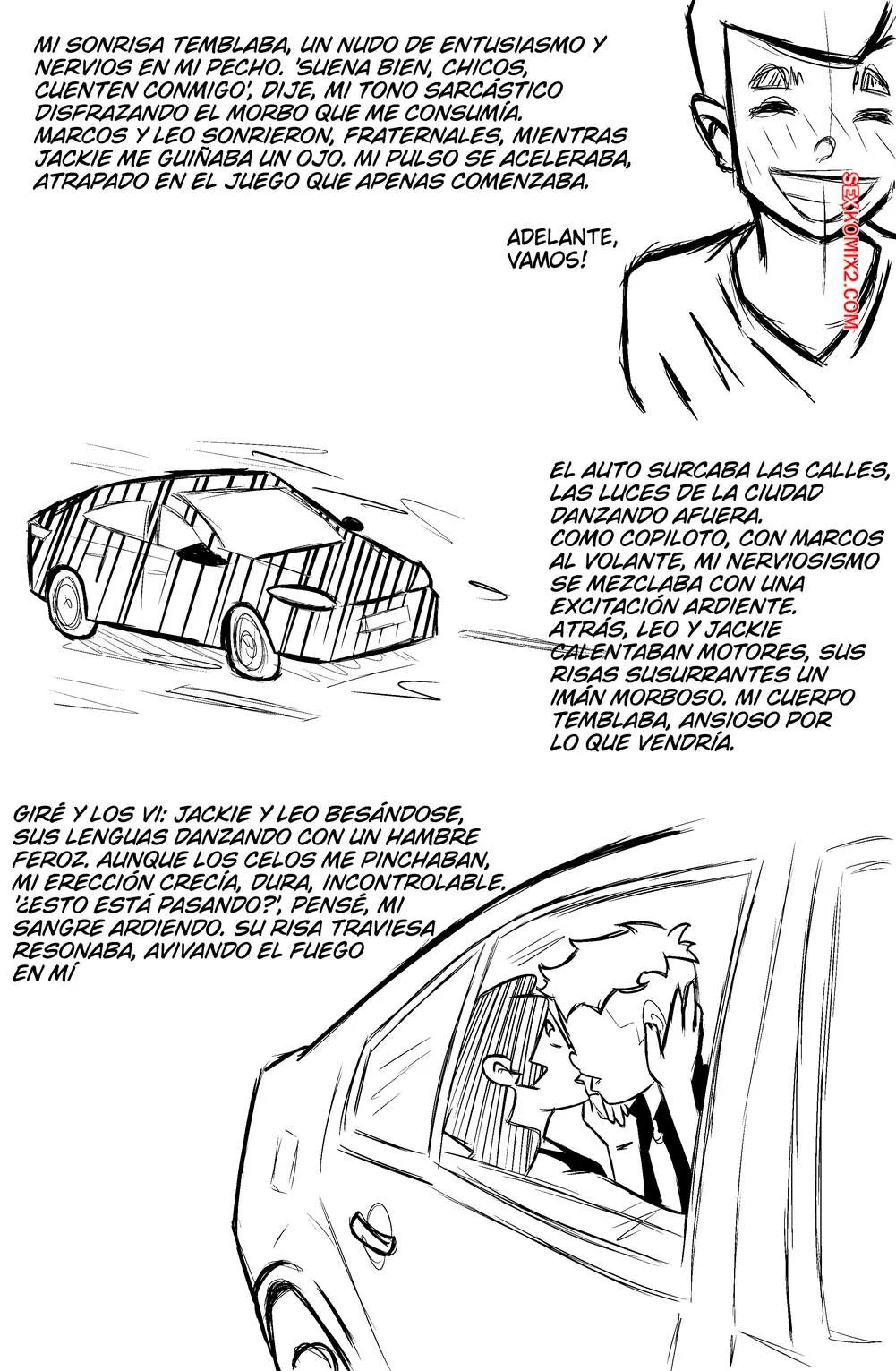 Comic Porno Maravillosa. Vazzcomics (#9)