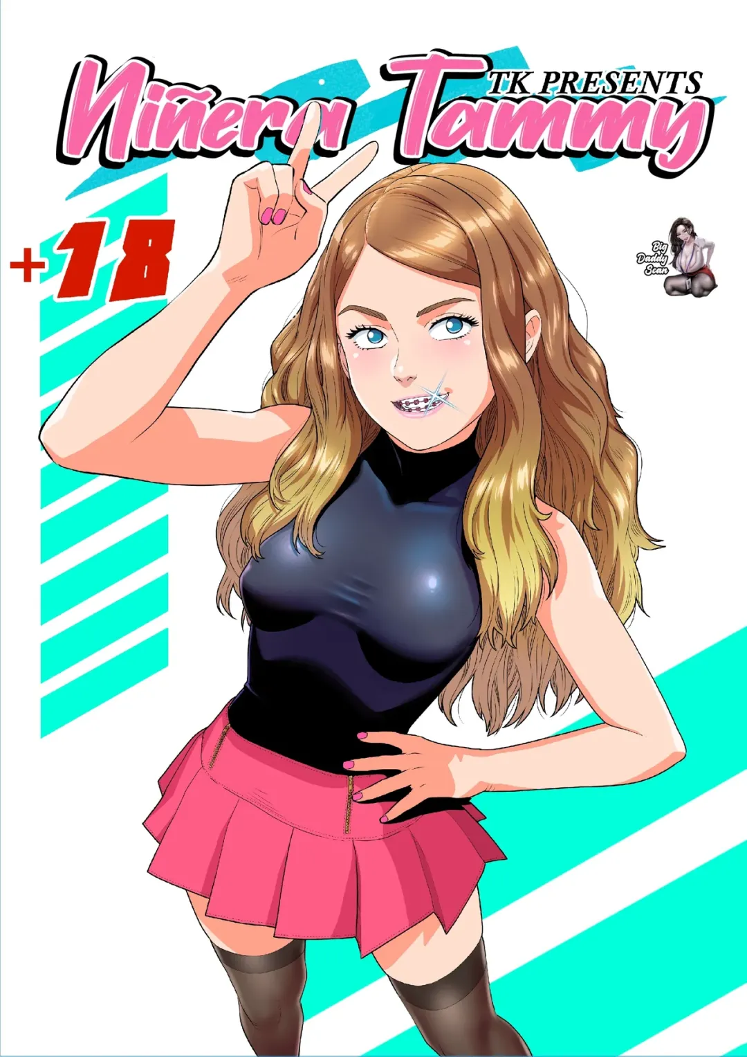 Comic Porno [Teku] Sitter Tammy｜niñera Tammy (#1)
