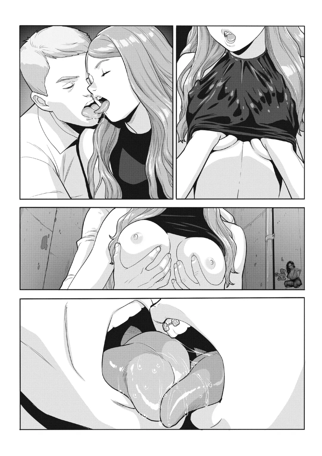 Comic Porno [Teku] Sitter Tammy｜niñera Tammy (#15)
