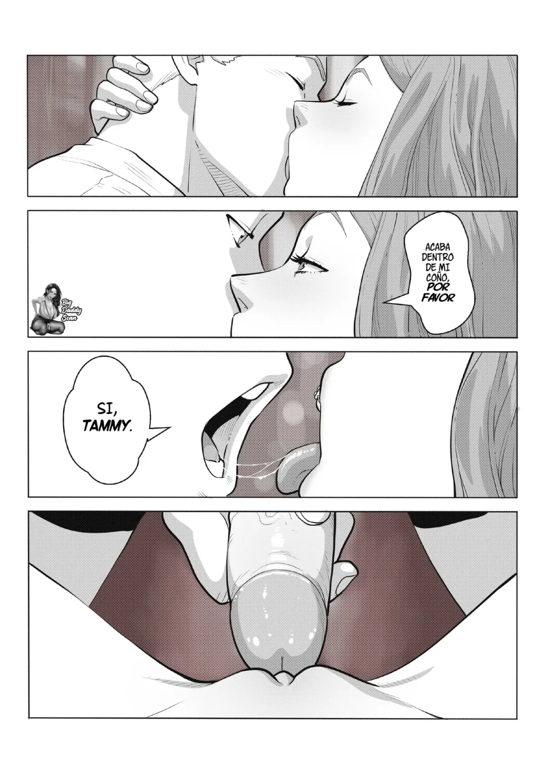 Comic Porno [Teku] Sitter Tammy｜niñera Tammy (#16)