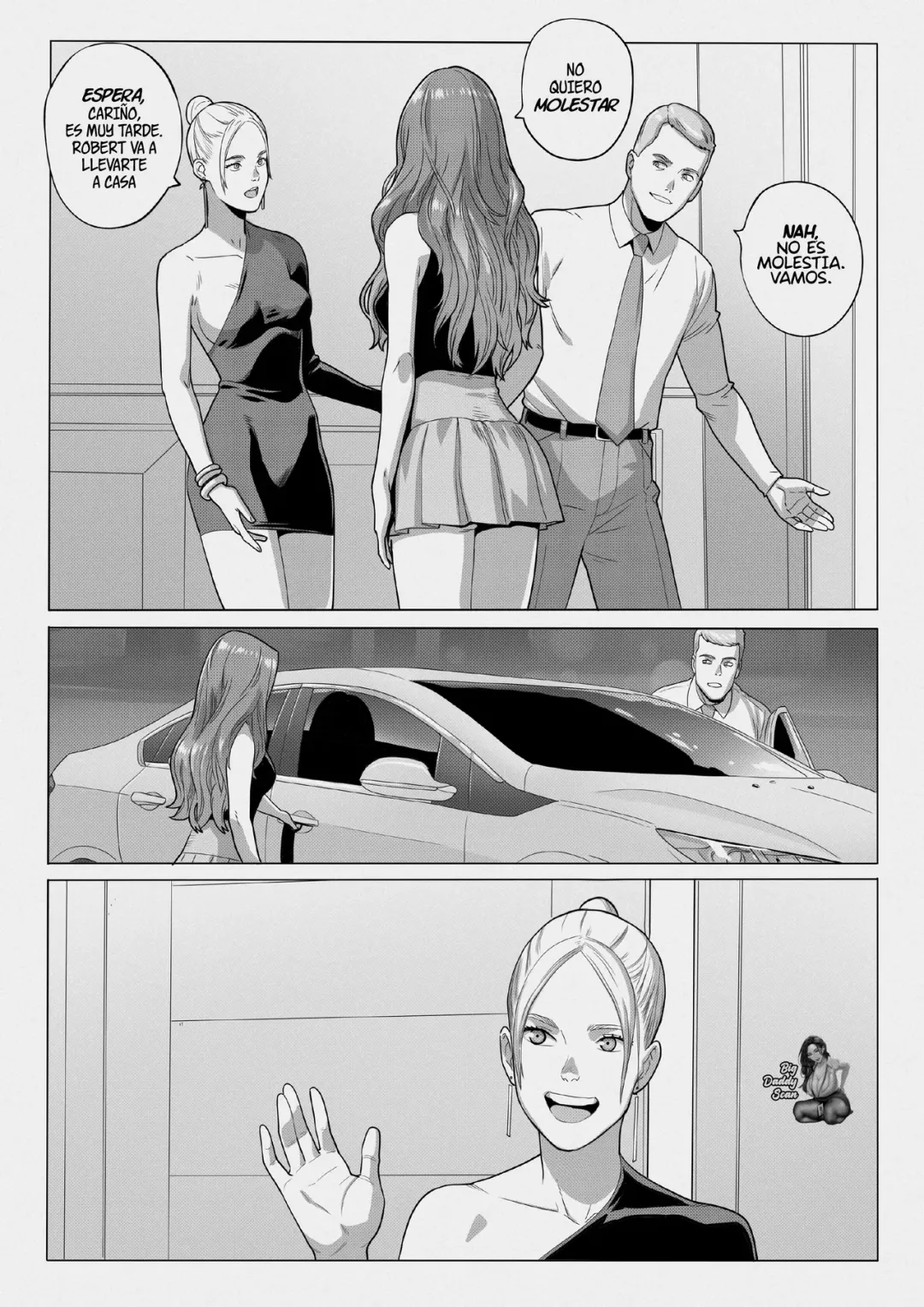 Comic Porno [Teku] Sitter Tammy｜niñera Tammy (#3)