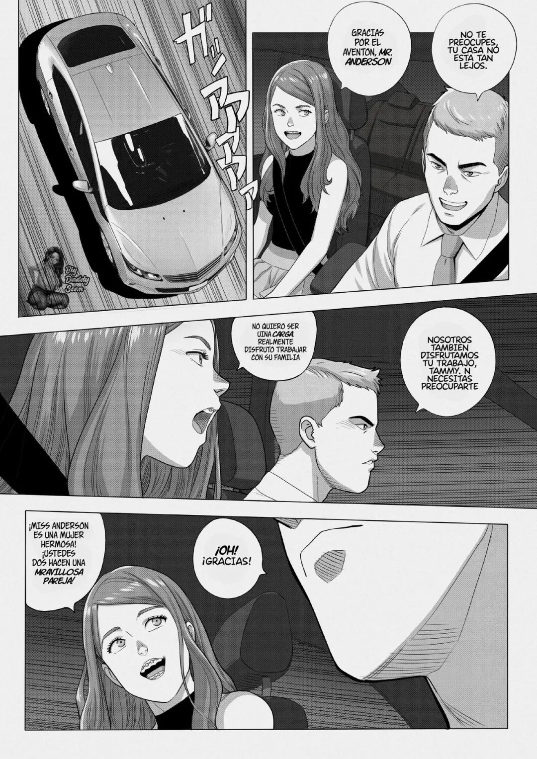 Comic Porno [Teku] Sitter Tammy｜niñera Tammy (#4)