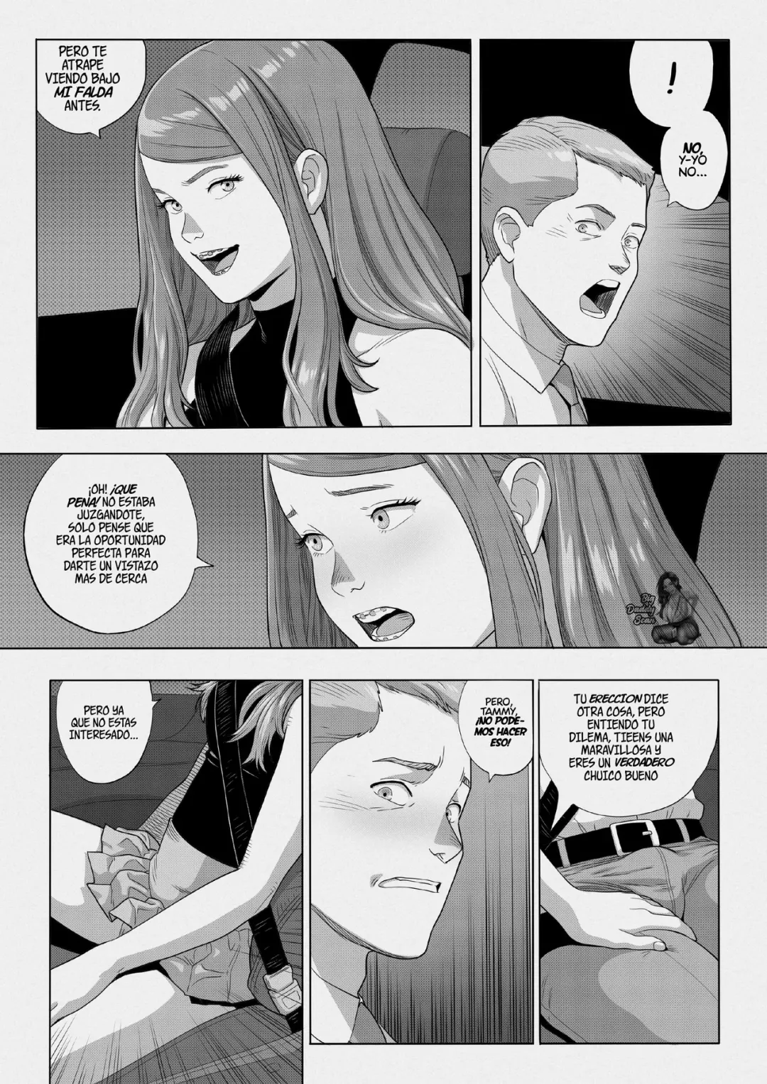 Comic Porno [Teku] Sitter Tammy｜niñera Tammy (#5)