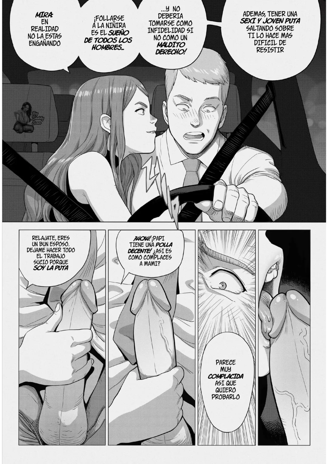 Comic Porno [Teku] Sitter Tammy｜niñera Tammy (#6)