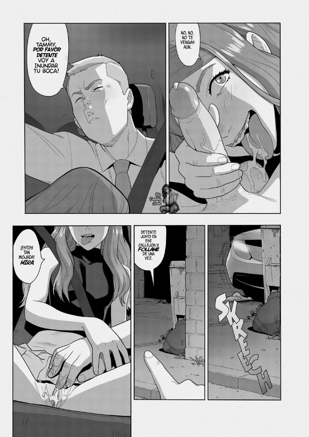 Comic Porno [Teku] Sitter Tammy｜niñera Tammy (#9)
