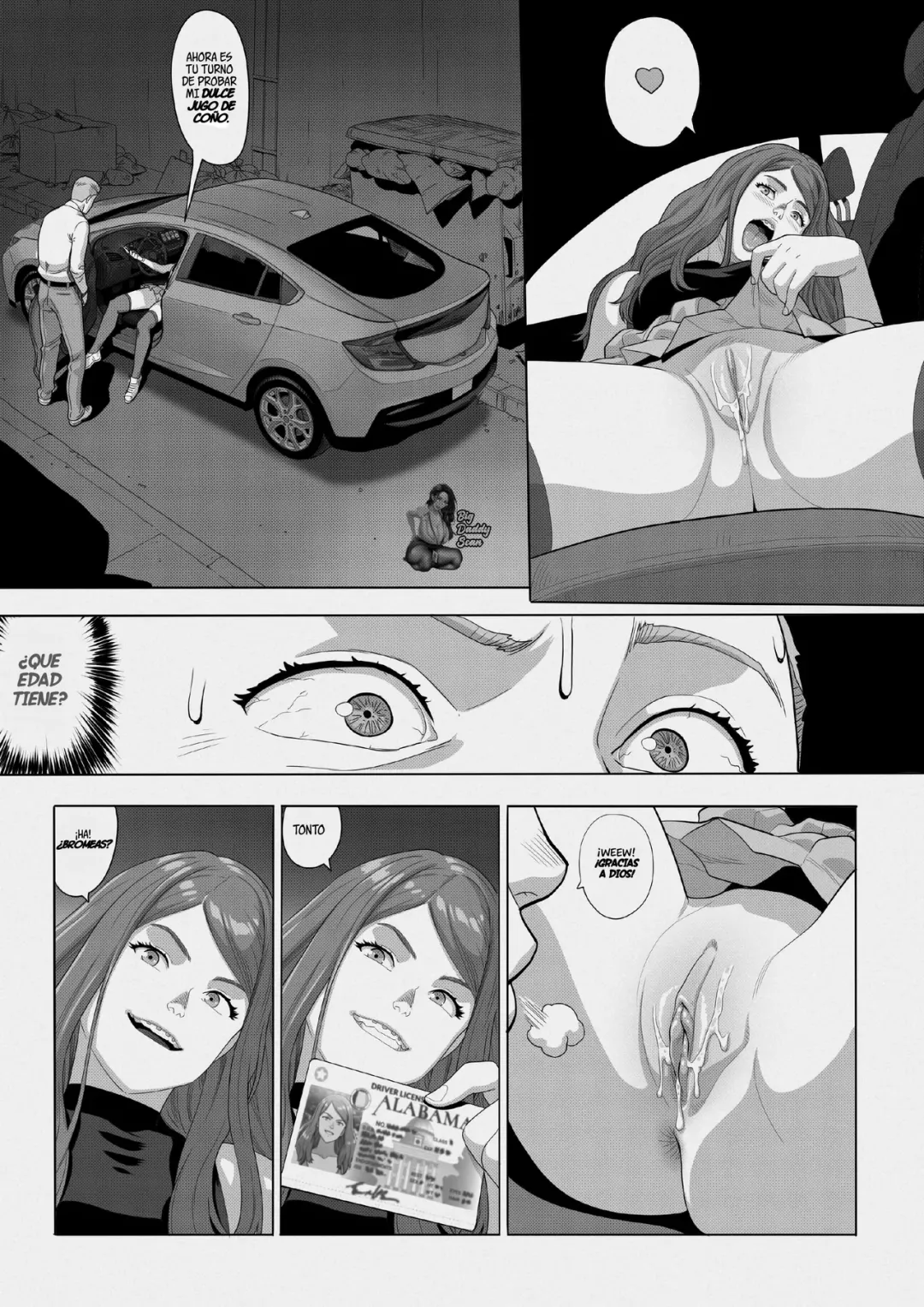 Comic Porno [Teku] Sitter Tammy｜niñera Tammy (#10)