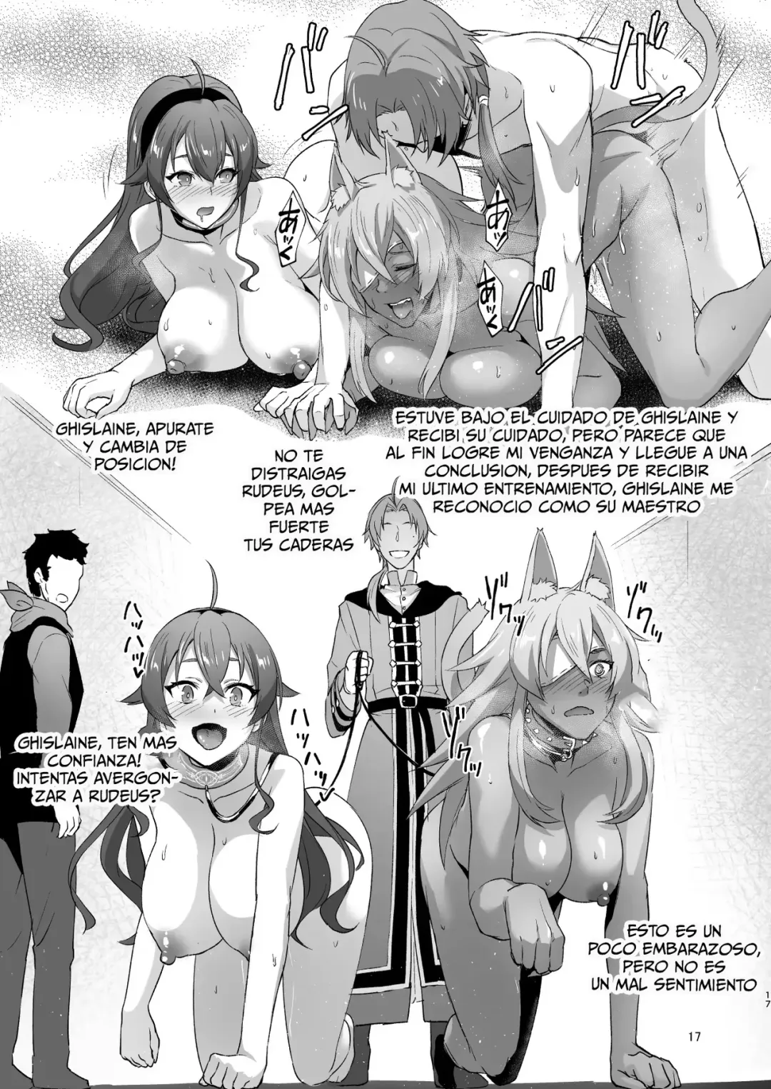 Comic Porno [Chested (Tokupyon)] Fushoku Tensei 3 ~tamashii Kawattara Honki Shaseisu~ (Mushoku Tensei ~isekai Ittara Honki Dasu~) (#16)