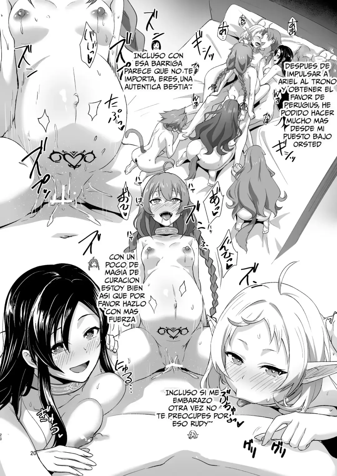 Comic Porno [Chested (Tokupyon)] Fushoku Tensei 3 ~tamashii Kawattara Honki Shaseisu~ (Mushoku Tensei ~isekai Ittara Honki Dasu~) (#19)