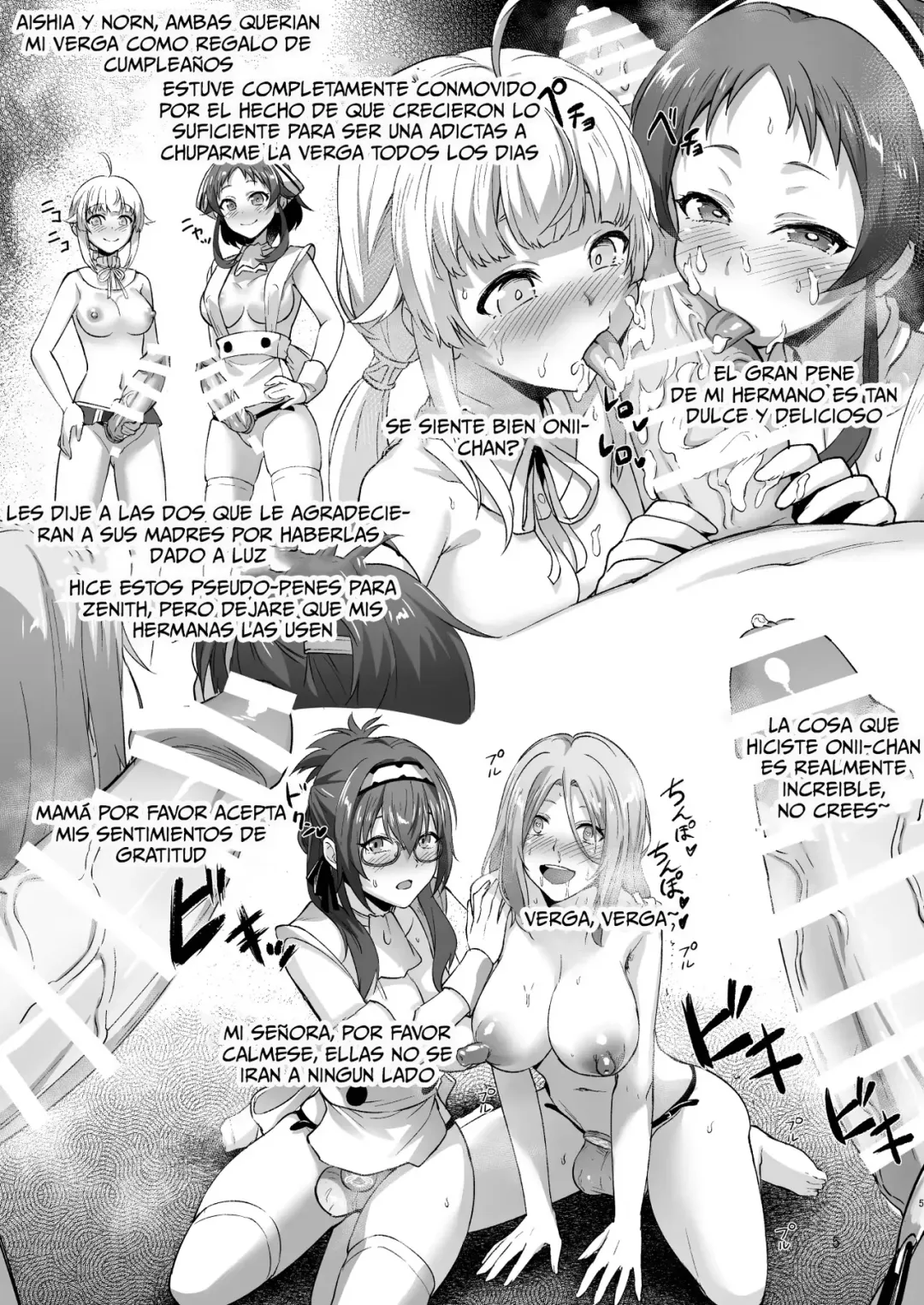 Comic Porno [Chested (Tokupyon)] Fushoku Tensei 3 ~tamashii Kawattara Honki Shaseisu~ (Mushoku Tensei ~isekai Ittara Honki Dasu~) (#4)