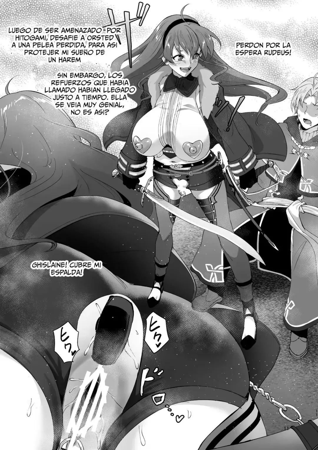 Comic Porno [Chested (Tokupyon)] Fushoku Tensei 3 ~tamashii Kawattara Honki Shaseisu~ (Mushoku Tensei ~isekai Ittara Honki Dasu~) (#10)
