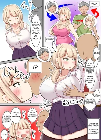 Comic Porno [Kakipeanuts] A Father In His Daughters Body
