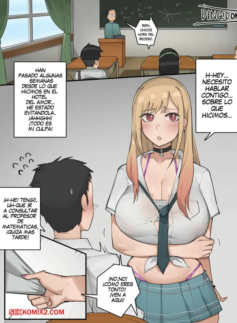 Comic Porno Marin Kitagawa. Elijahzx. (#2)