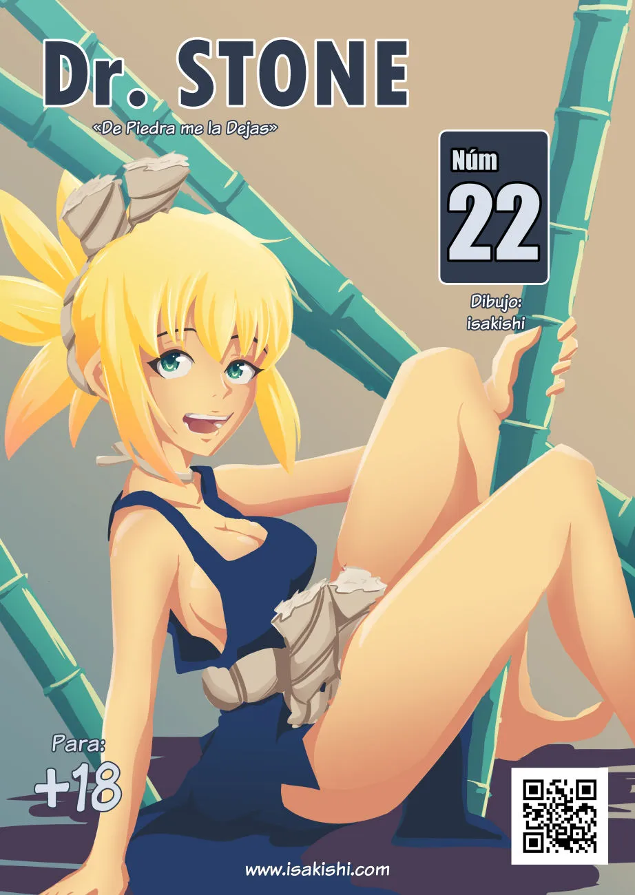 Comic Porno [Isakishi] 22 De Piedra Me La Dejas (Dr. Stone) (#1)
