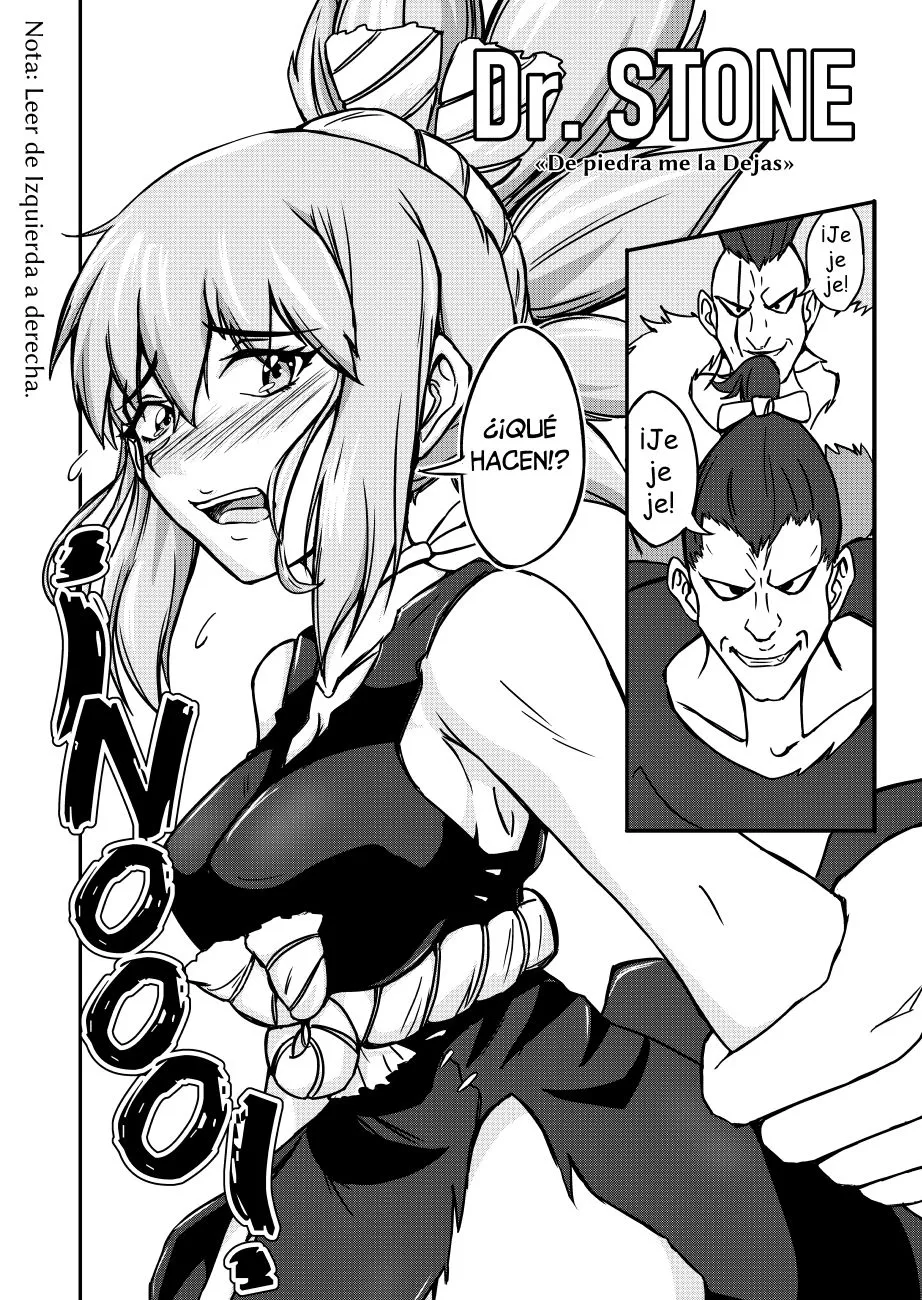 Comic Porno [Isakishi] 22 De Piedra Me La Dejas (Dr. Stone) (#2)
