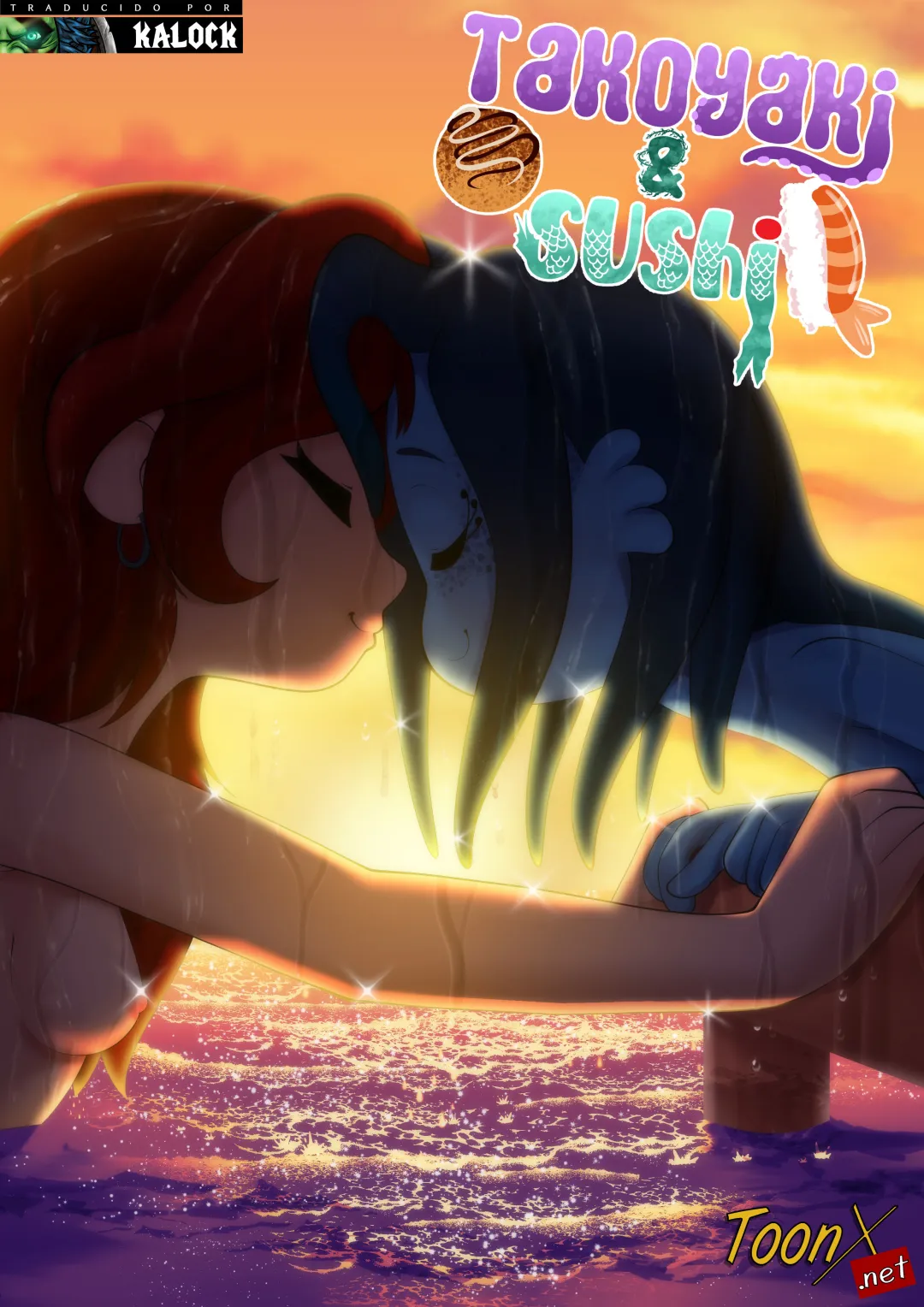Comic Porno [Pixelboy] Takoyaki & Sushi (Ruby Gillman Teenage Kraken) (#1)