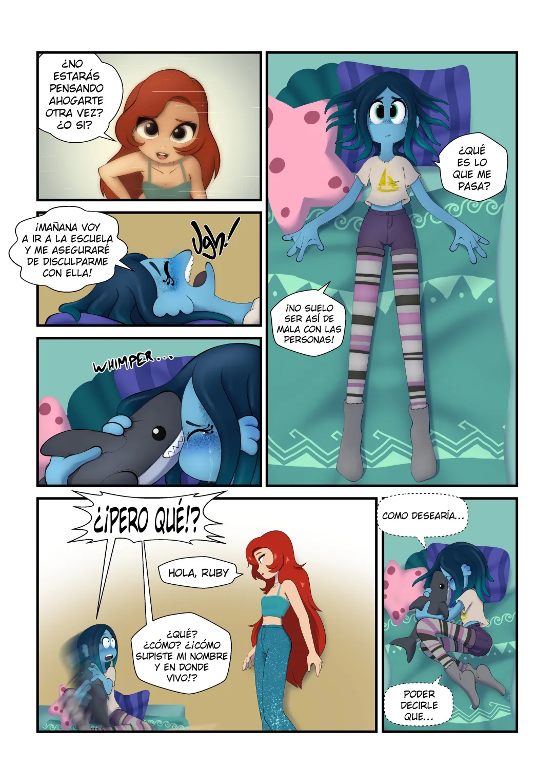 Comic Porno [Pixelboy] Takoyaki & Sushi (Ruby Gillman Teenage Kraken) (#11)