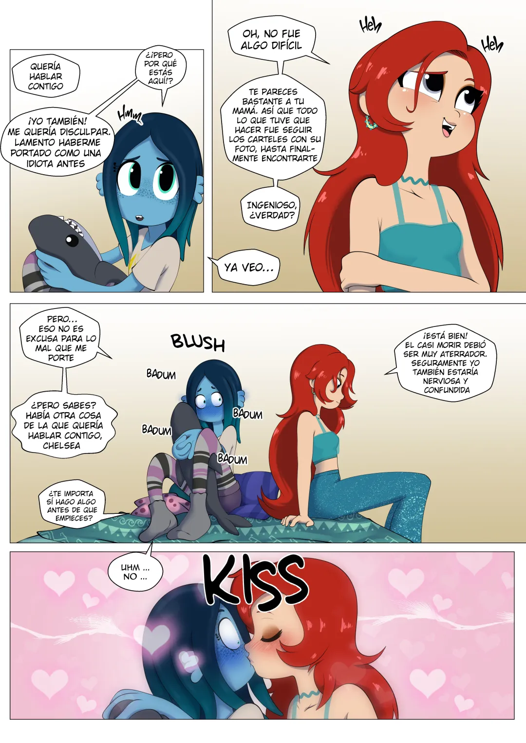 Comic Porno [Pixelboy] Takoyaki & Sushi (Ruby Gillman Teenage Kraken) (#12)
