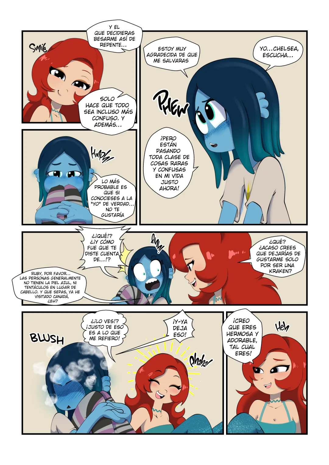 Comic Porno [Pixelboy] Takoyaki & Sushi (Ruby Gillman Teenage Kraken) (#14)