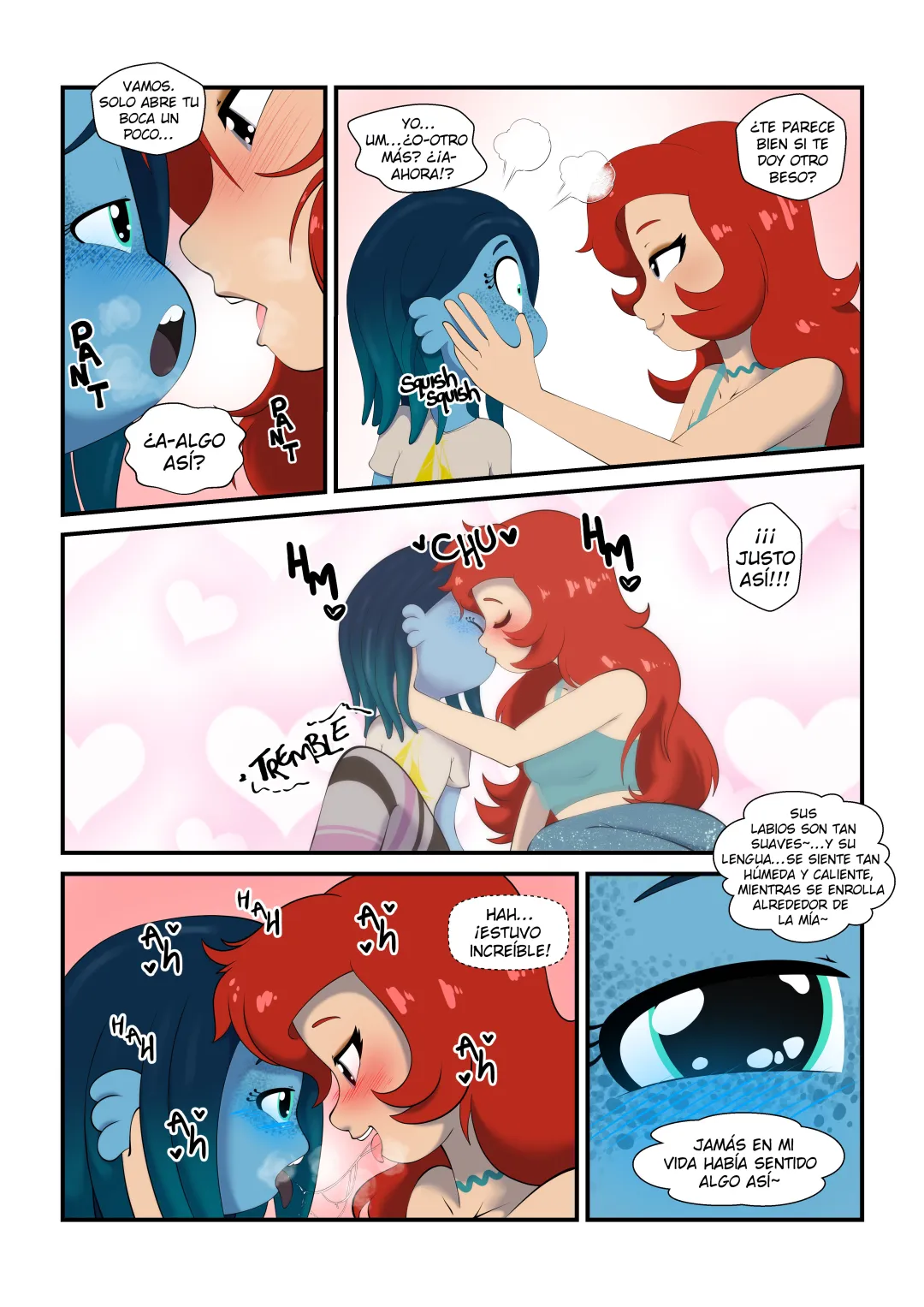 Comic Porno [Pixelboy] Takoyaki & Sushi (Ruby Gillman Teenage Kraken) (#15)