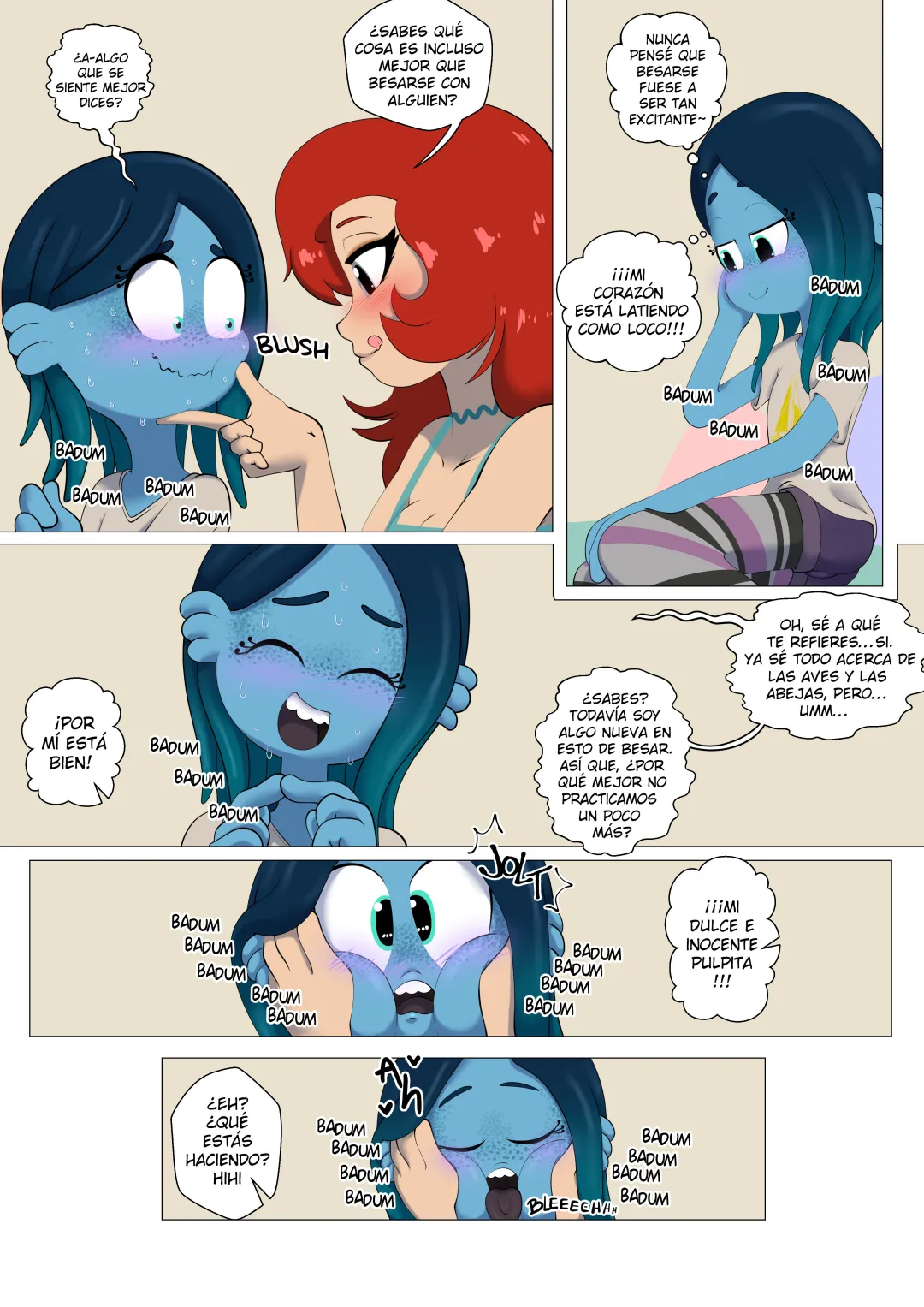 Comic Porno [Pixelboy] Takoyaki & Sushi (Ruby Gillman Teenage Kraken) (#16)