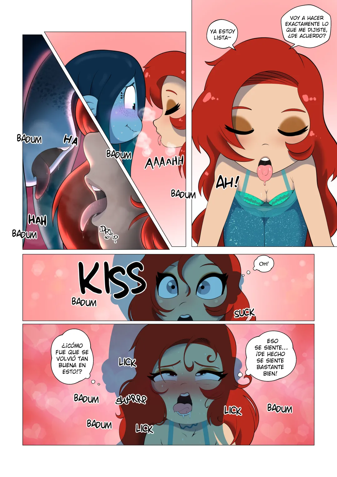 Comic Porno [Pixelboy] Takoyaki & Sushi (Ruby Gillman Teenage Kraken) (#18)