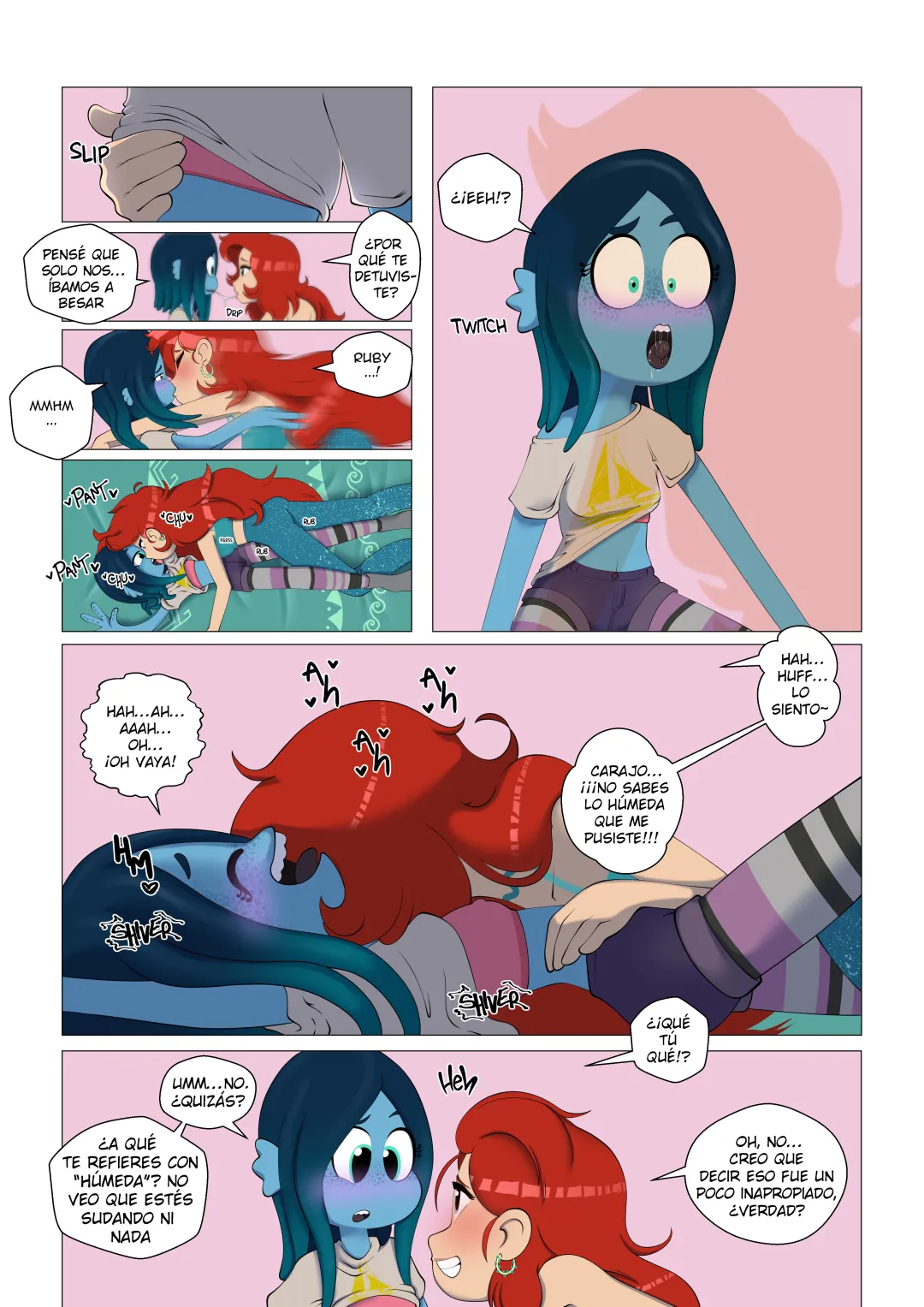 Comic Porno [Pixelboy] Takoyaki & Sushi (Ruby Gillman Teenage Kraken) (#19)