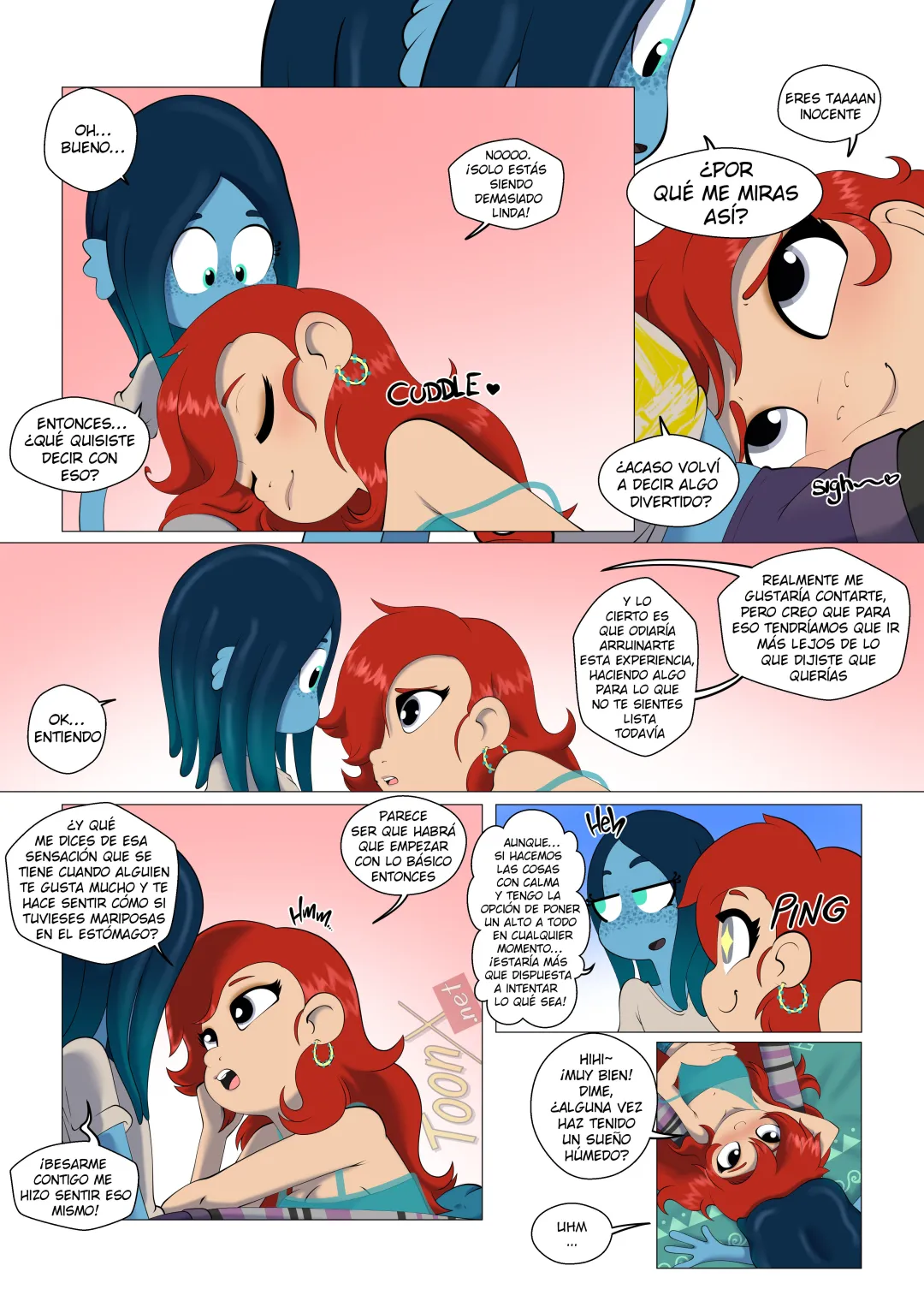 Comic Porno [Pixelboy] Takoyaki & Sushi (Ruby Gillman Teenage Kraken) (#20)