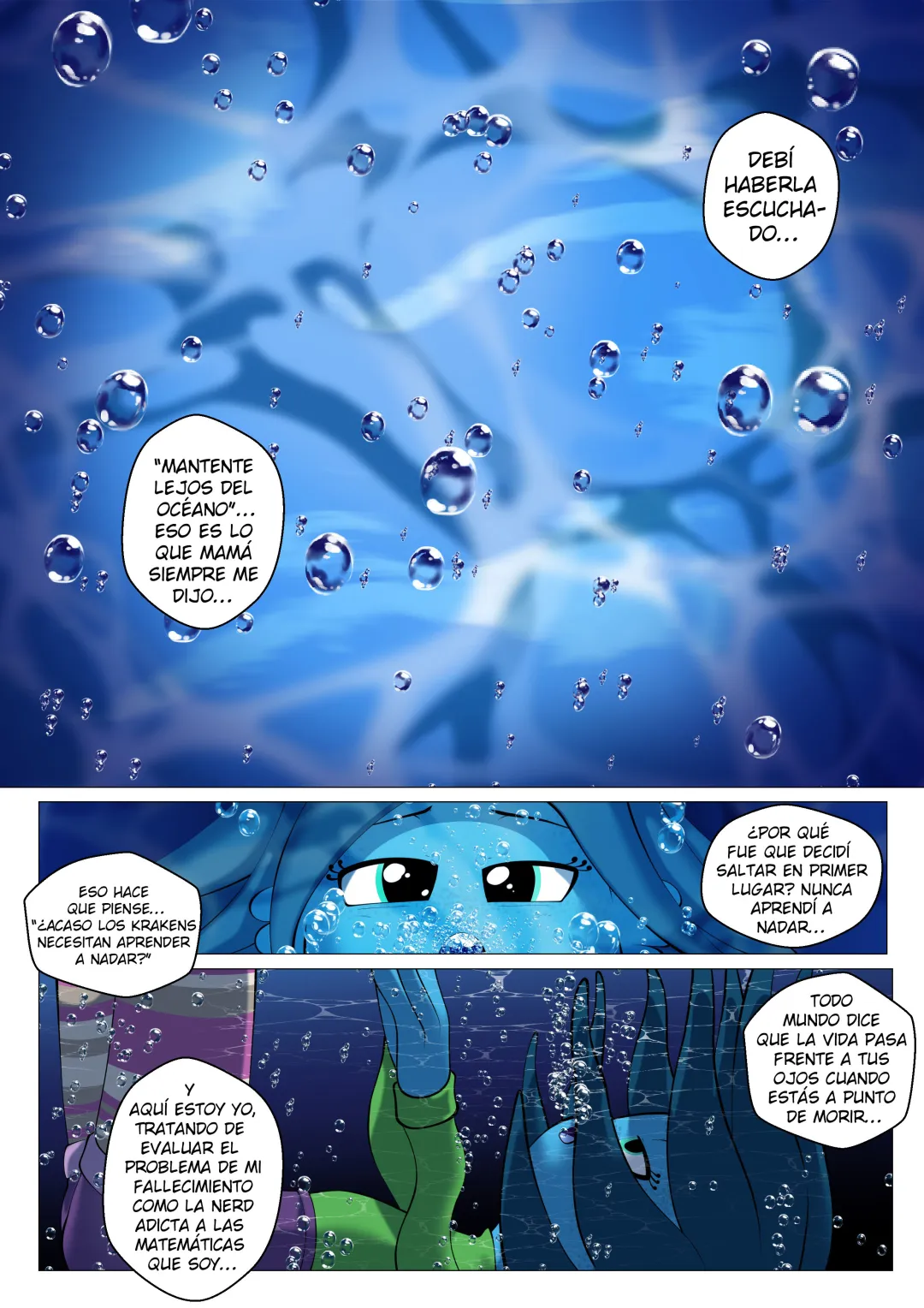 Comic Porno [Pixelboy] Takoyaki & Sushi (Ruby Gillman Teenage Kraken) (#3)