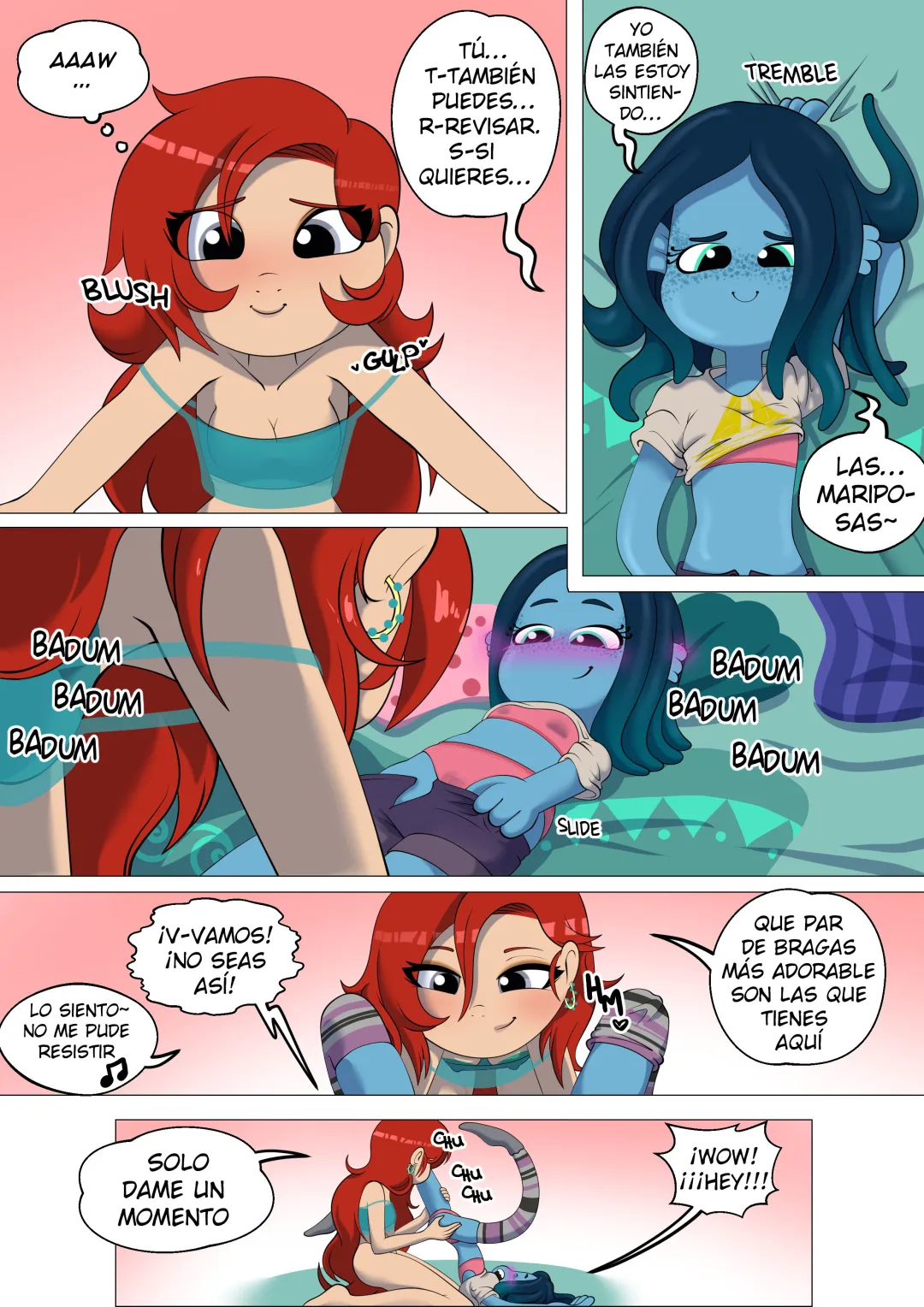 Comic Porno [Pixelboy] Takoyaki & Sushi (Ruby Gillman Teenage Kraken) (#24)