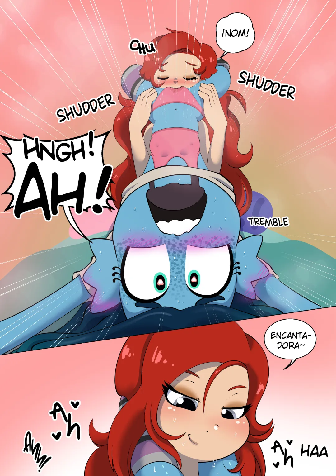 Comic Porno [Pixelboy] Takoyaki & Sushi (Ruby Gillman Teenage Kraken) (#26)