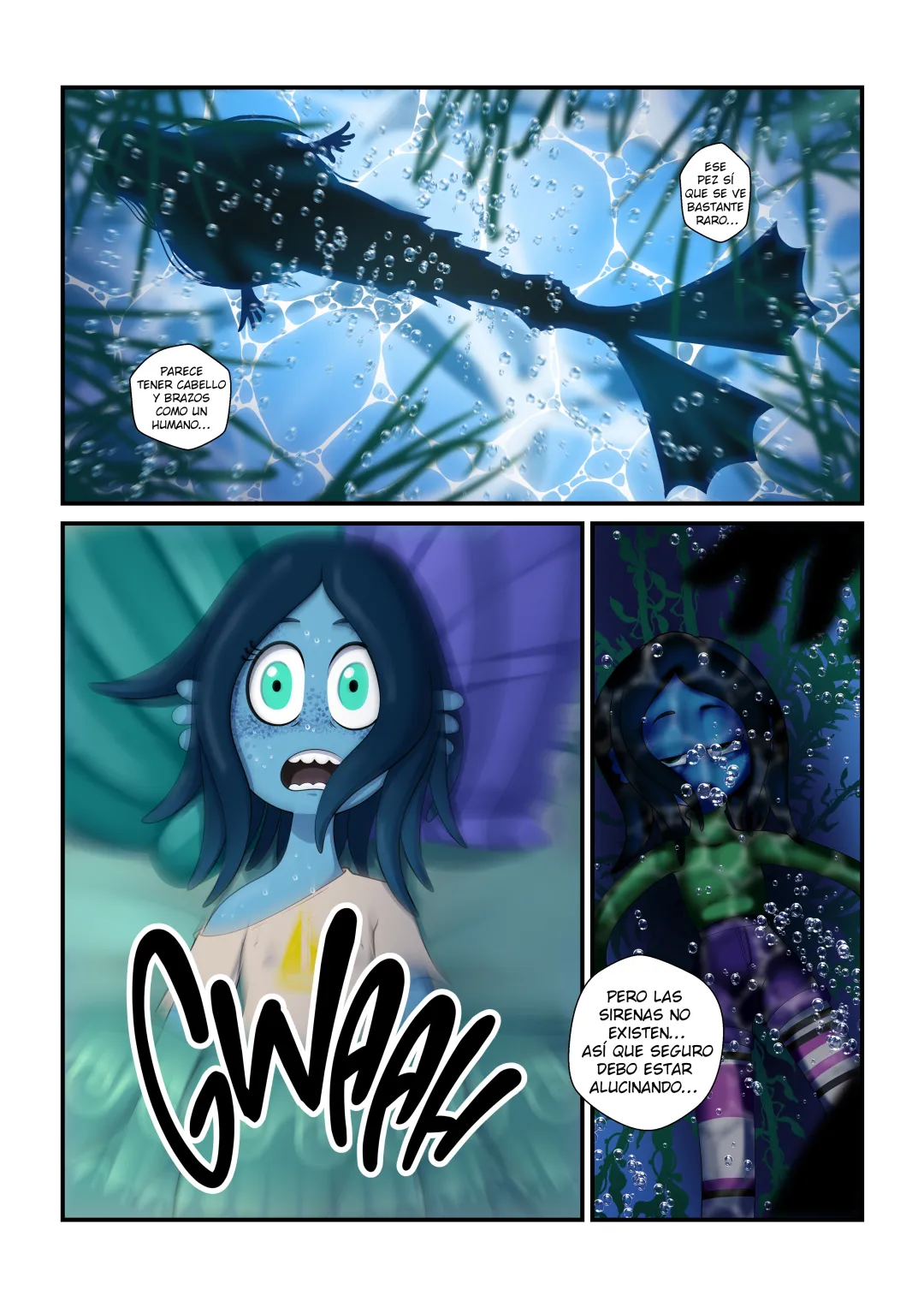 Comic Porno [Pixelboy] Takoyaki & Sushi (Ruby Gillman Teenage Kraken) (#4)