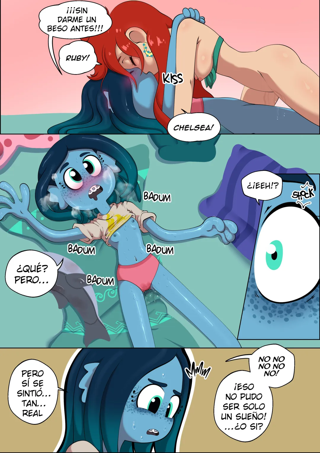 Comic Porno [Pixelboy] Takoyaki & Sushi (Ruby Gillman Teenage Kraken) (#34)