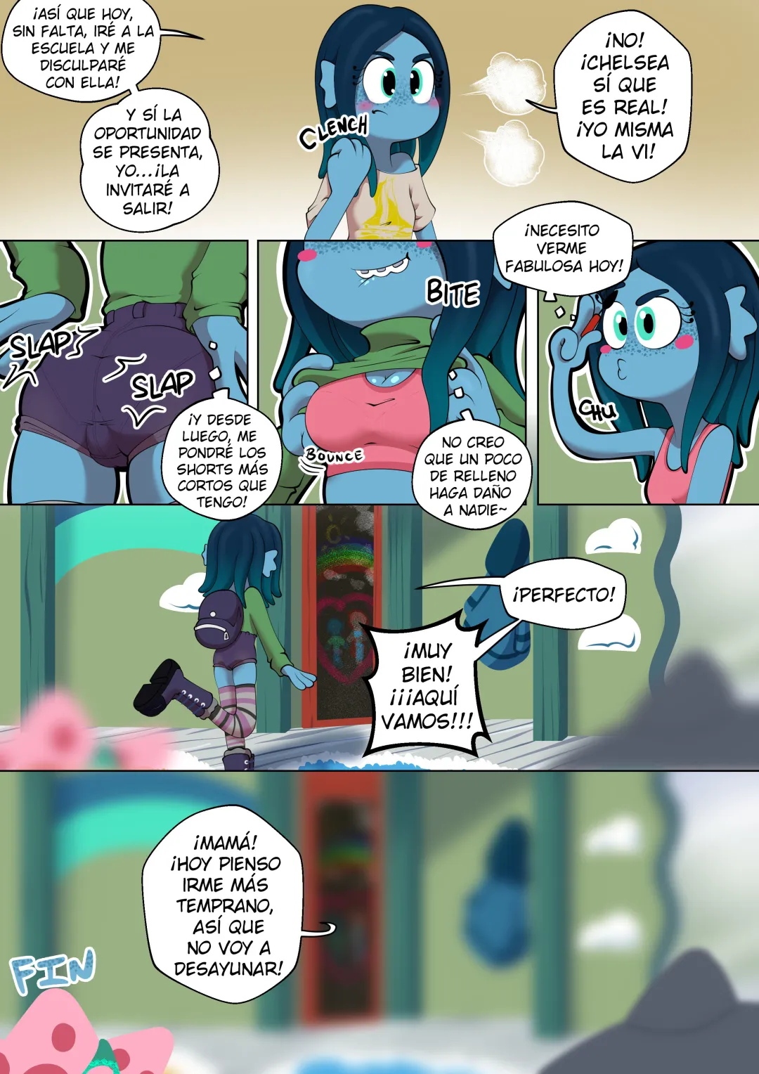 Comic Porno [Pixelboy] Takoyaki & Sushi (Ruby Gillman Teenage Kraken) (#35)