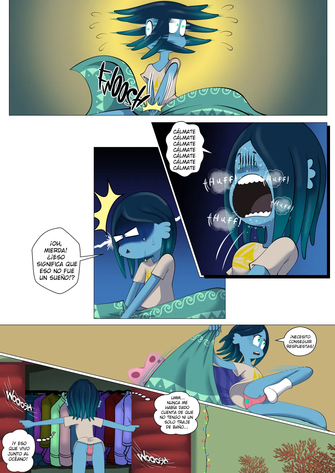 Comic Porno [Pixelboy] Takoyaki & Sushi (Ruby Gillman Teenage Kraken) (#6)