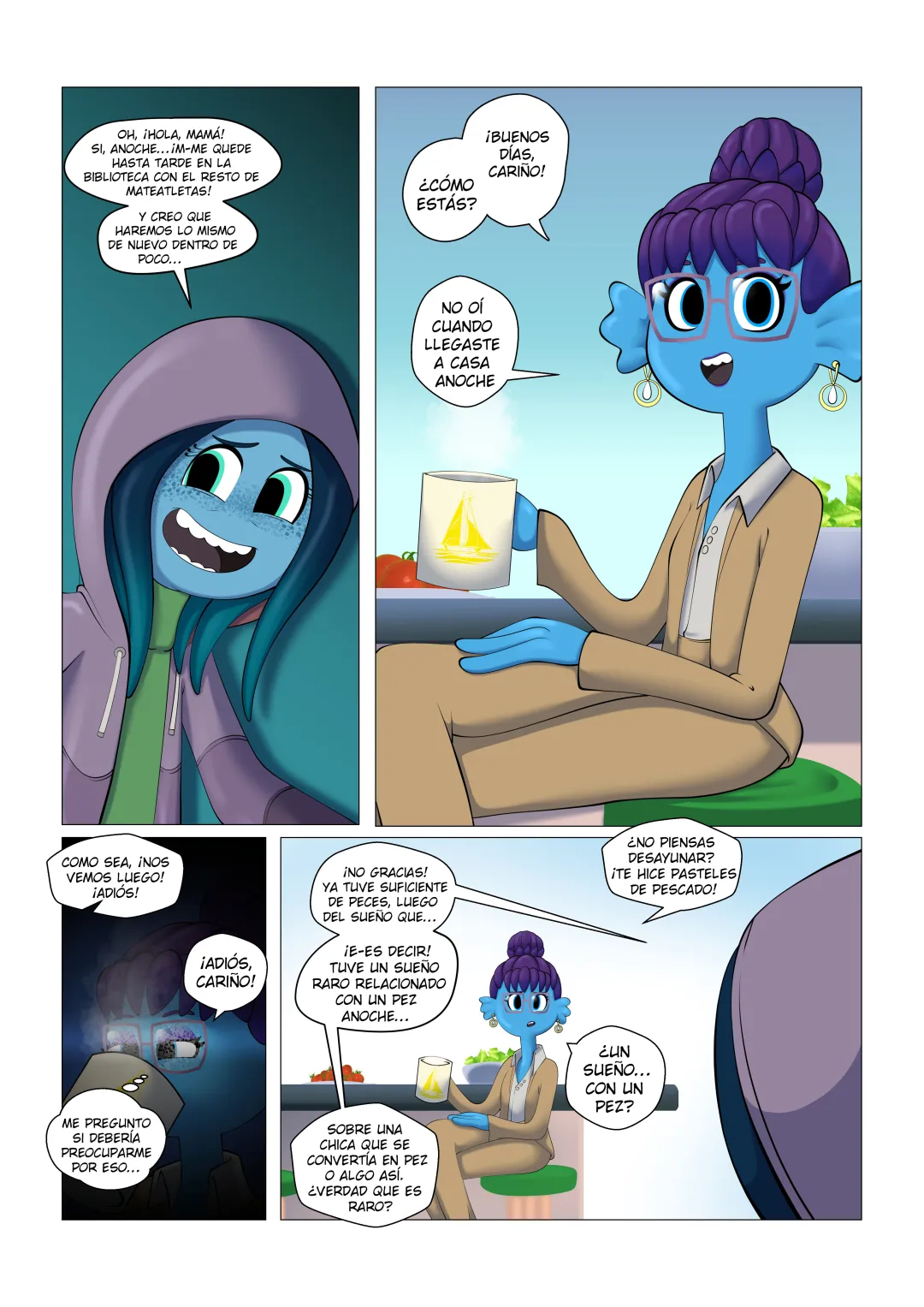 Comic Porno [Pixelboy] Takoyaki & Sushi (Ruby Gillman Teenage Kraken) (#7)