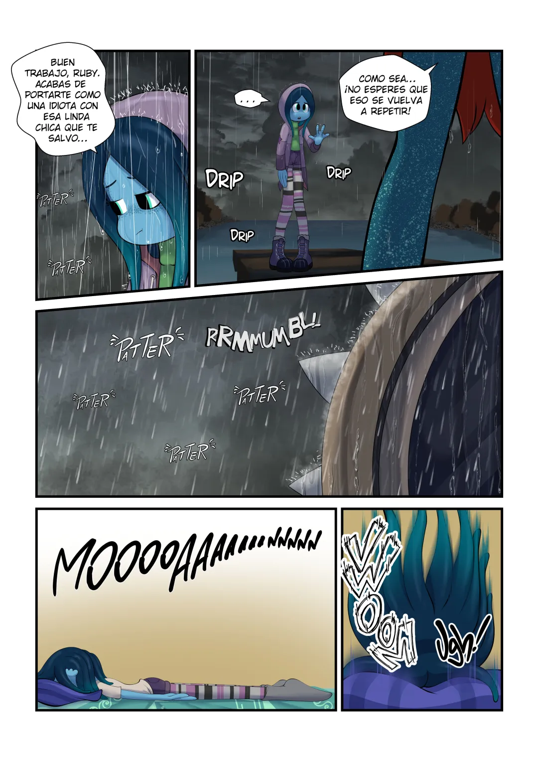 Comic Porno [Pixelboy] Takoyaki & Sushi (Ruby Gillman Teenage Kraken) (#10)