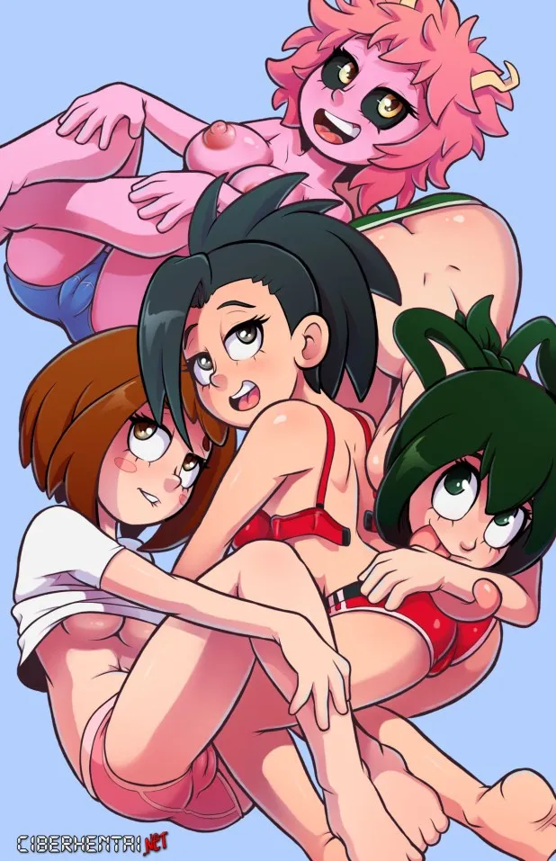 Comic Porno [Theotherhalf] Cram Session (My Hero Academia) (#2)