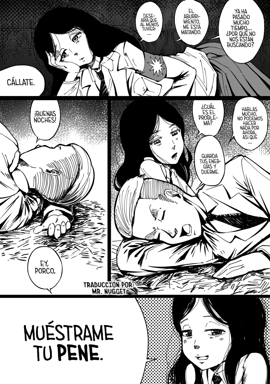 Comic Porno [Vagabondino] Pastime With Pieck-Chan (Shingeki No Kyojin) (#3)