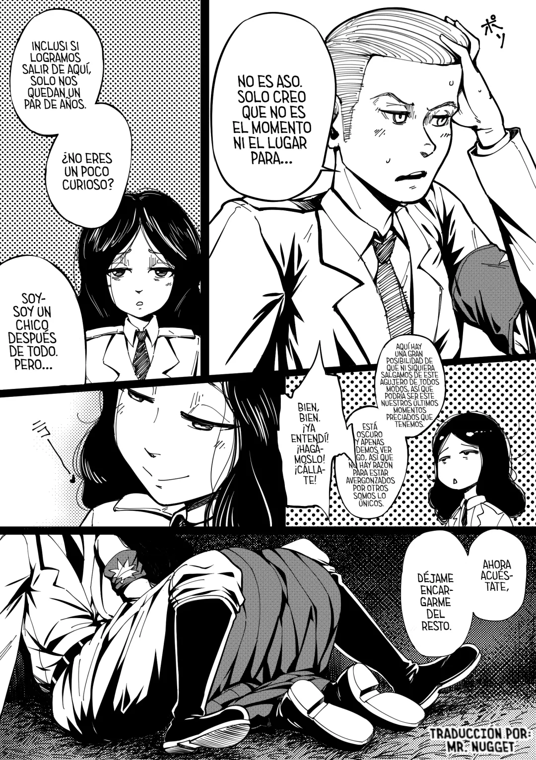 Comic Porno [Vagabondino] Pastime With Pieck-Chan (Shingeki No Kyojin) (#5)