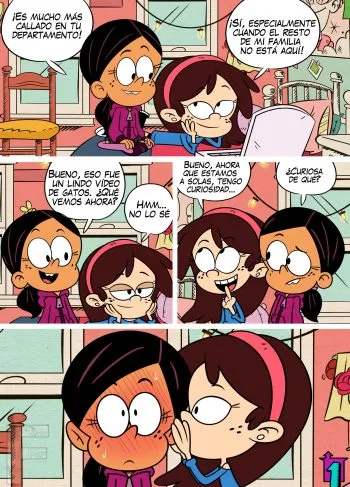 Comic Porno [Lester]  Curiosity (The Loud House)