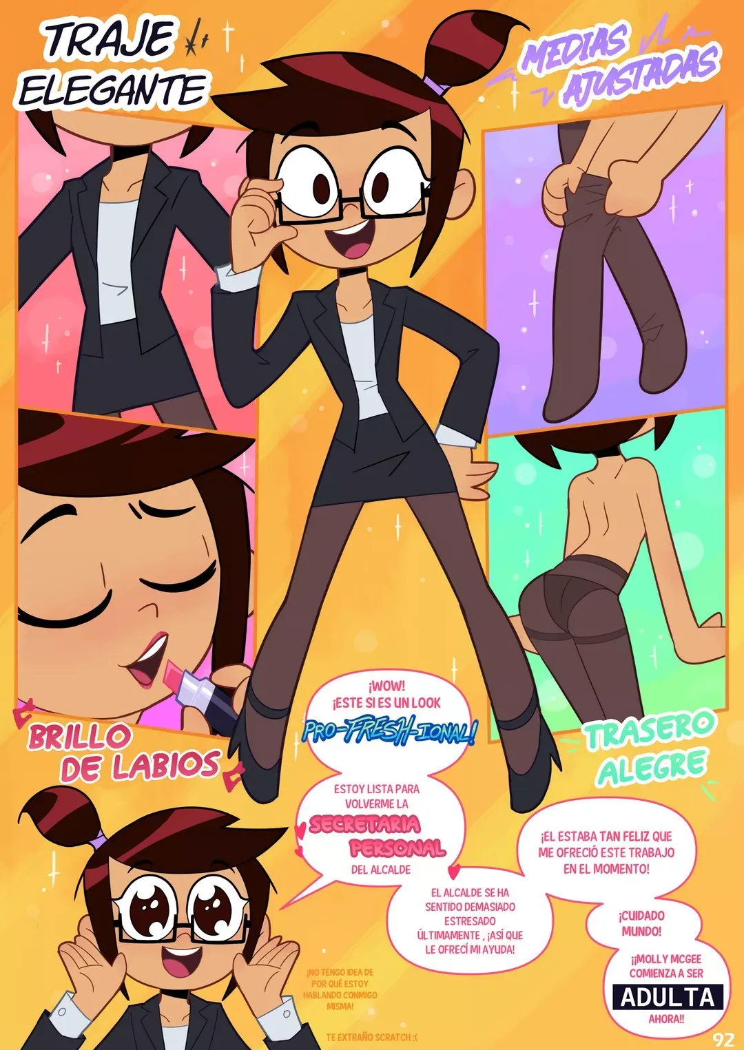 Comic Porno Let’s Touch The Base - Miscon (#3)