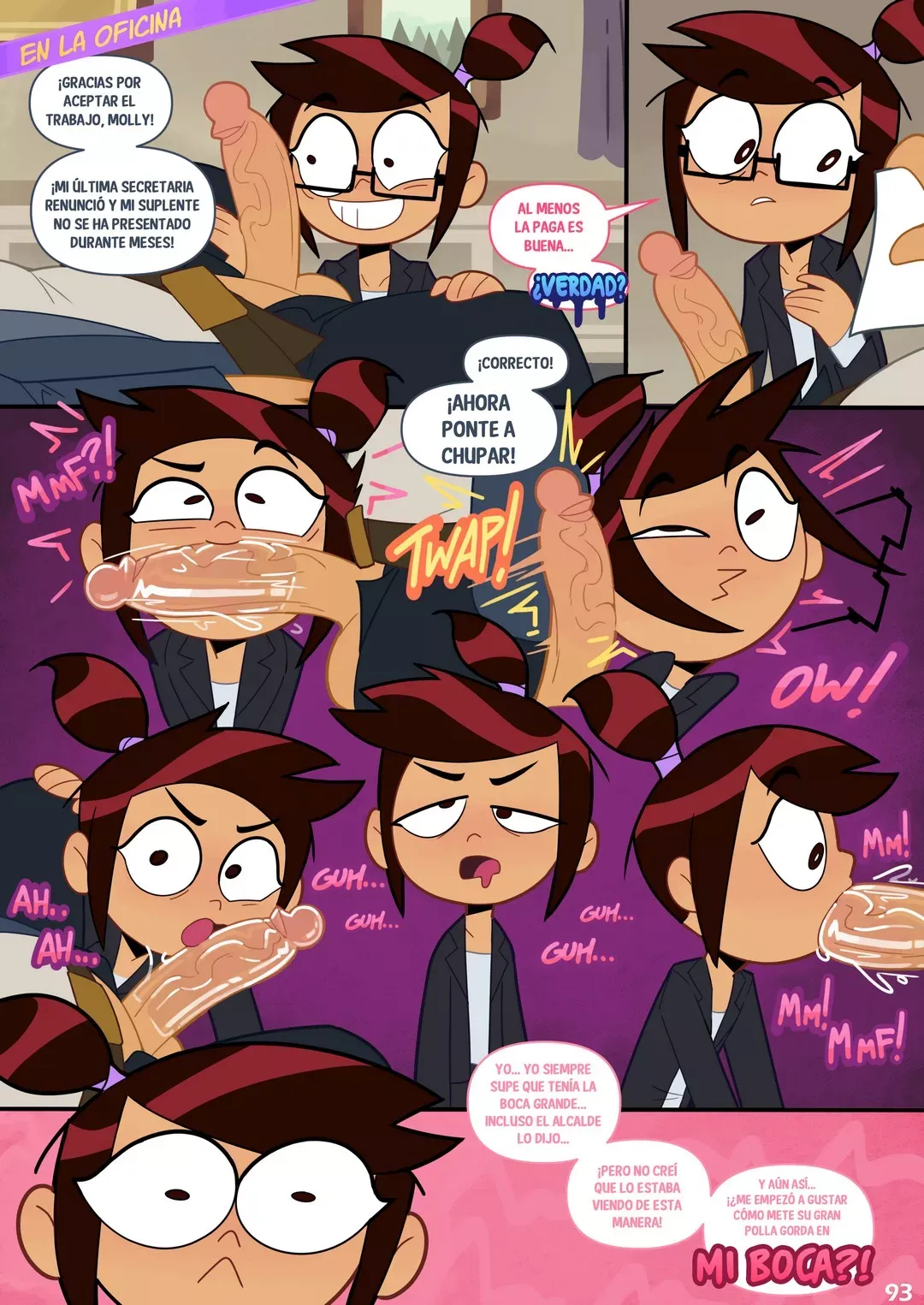 Comic Porno Let’s Touch The Base - Miscon (#4)