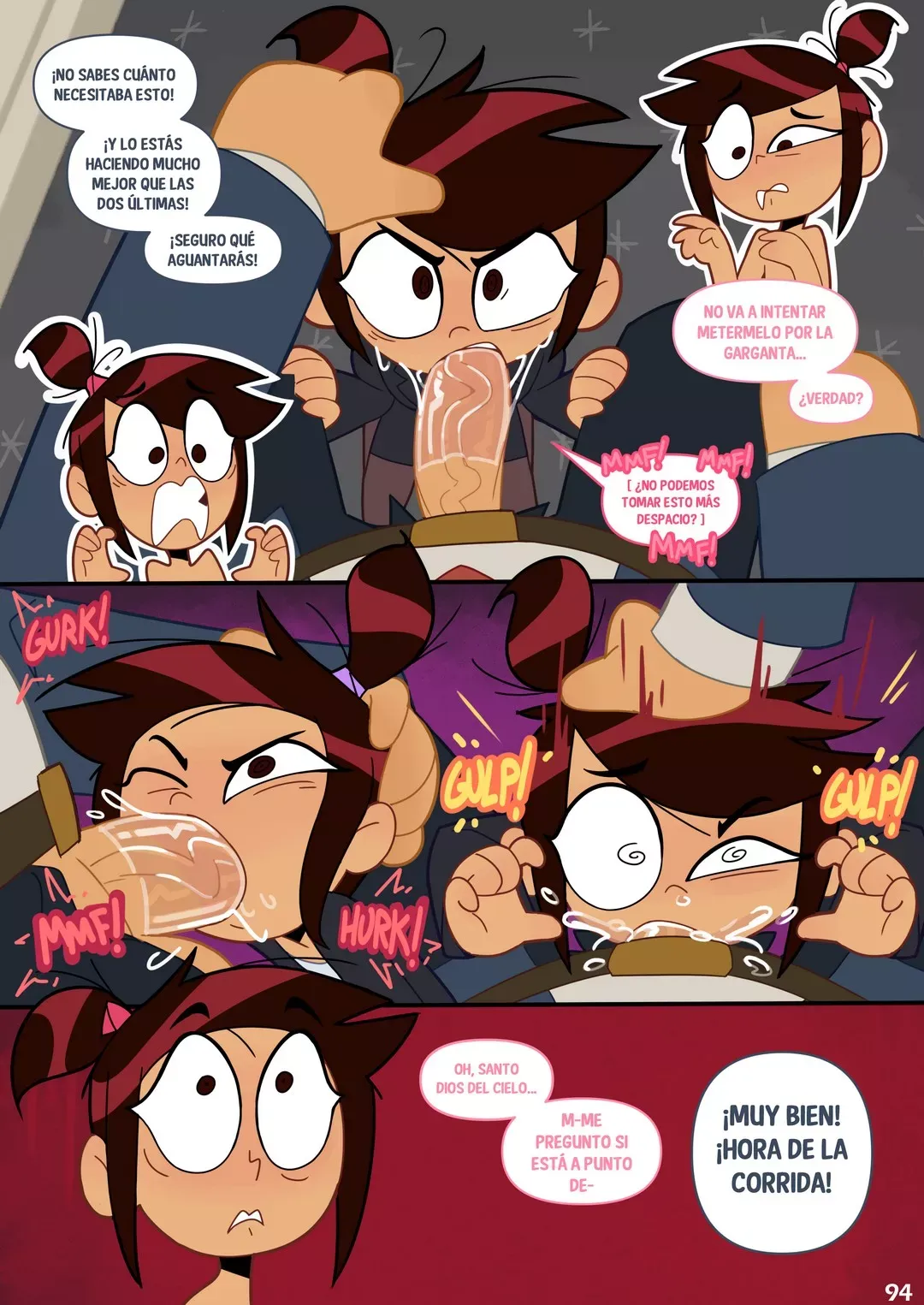 Comic Porno Let’s Touch The Base - Miscon (#5)