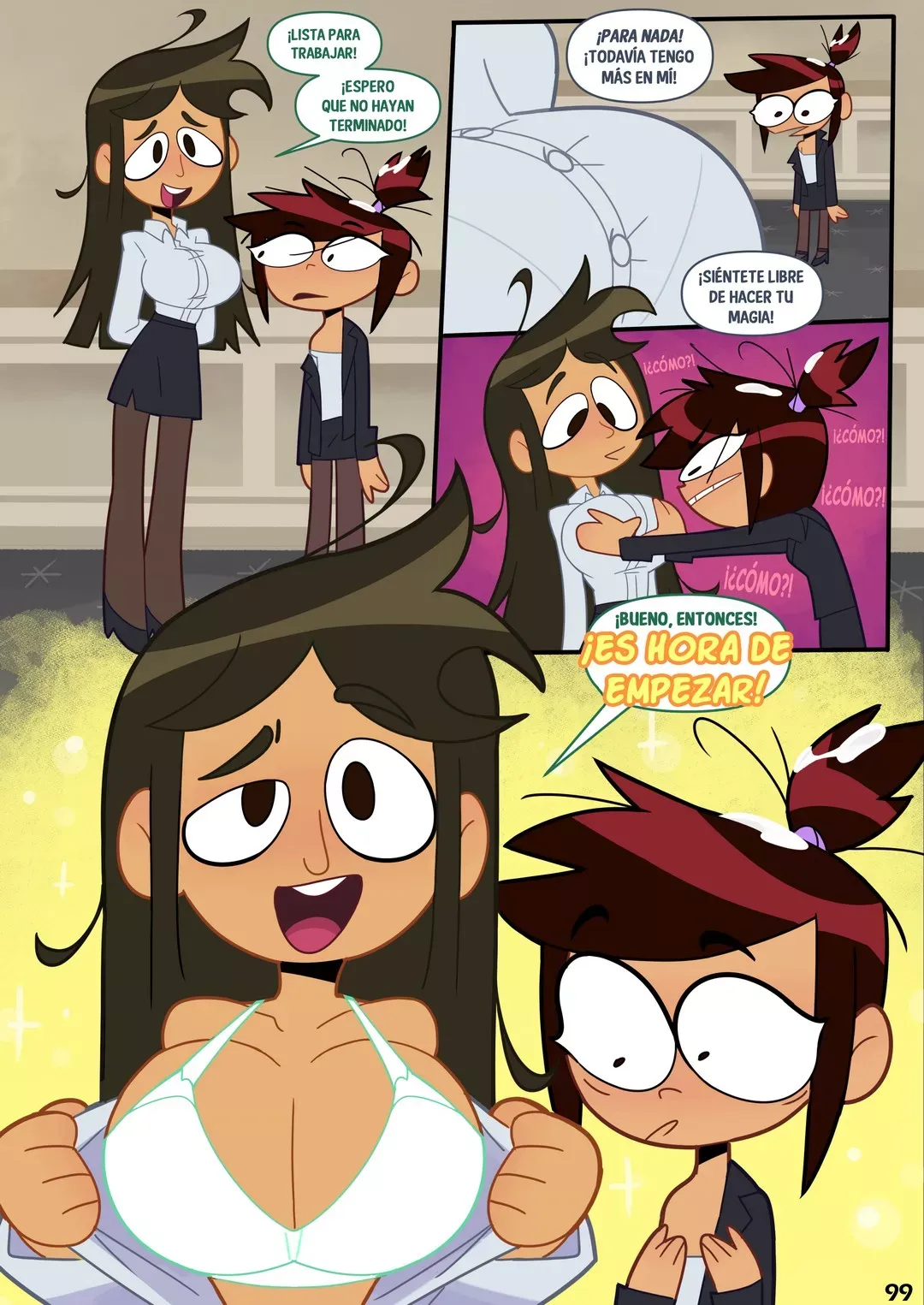 Comic Porno Let’s Touch The Base - Miscon (#10)